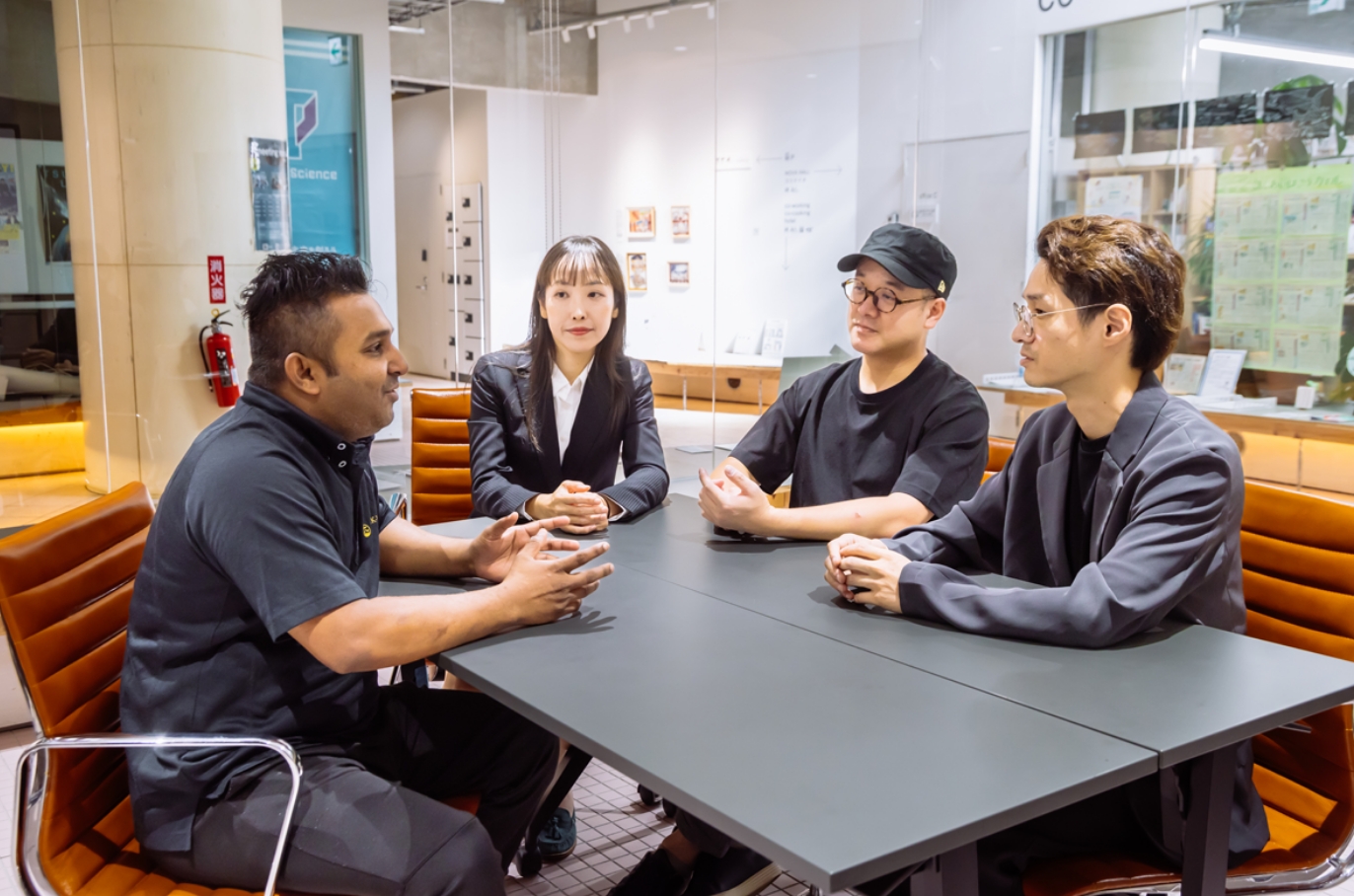 ミーティング風景